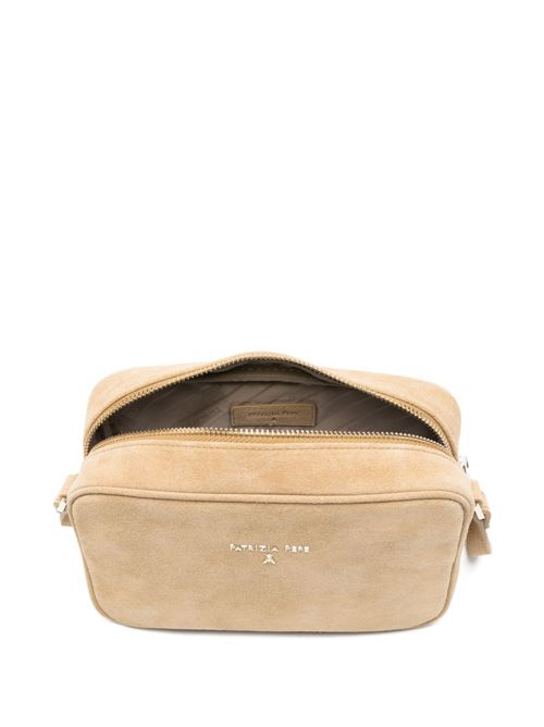 Borsa donna a tracolla beige PATRIZIA PEPE | CB8985L152B880